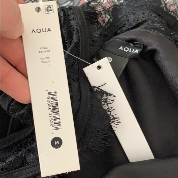 Aqua dress - Picture 5 of 5